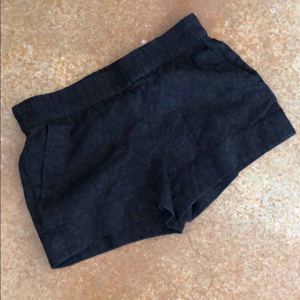 J Crew Black Shorts